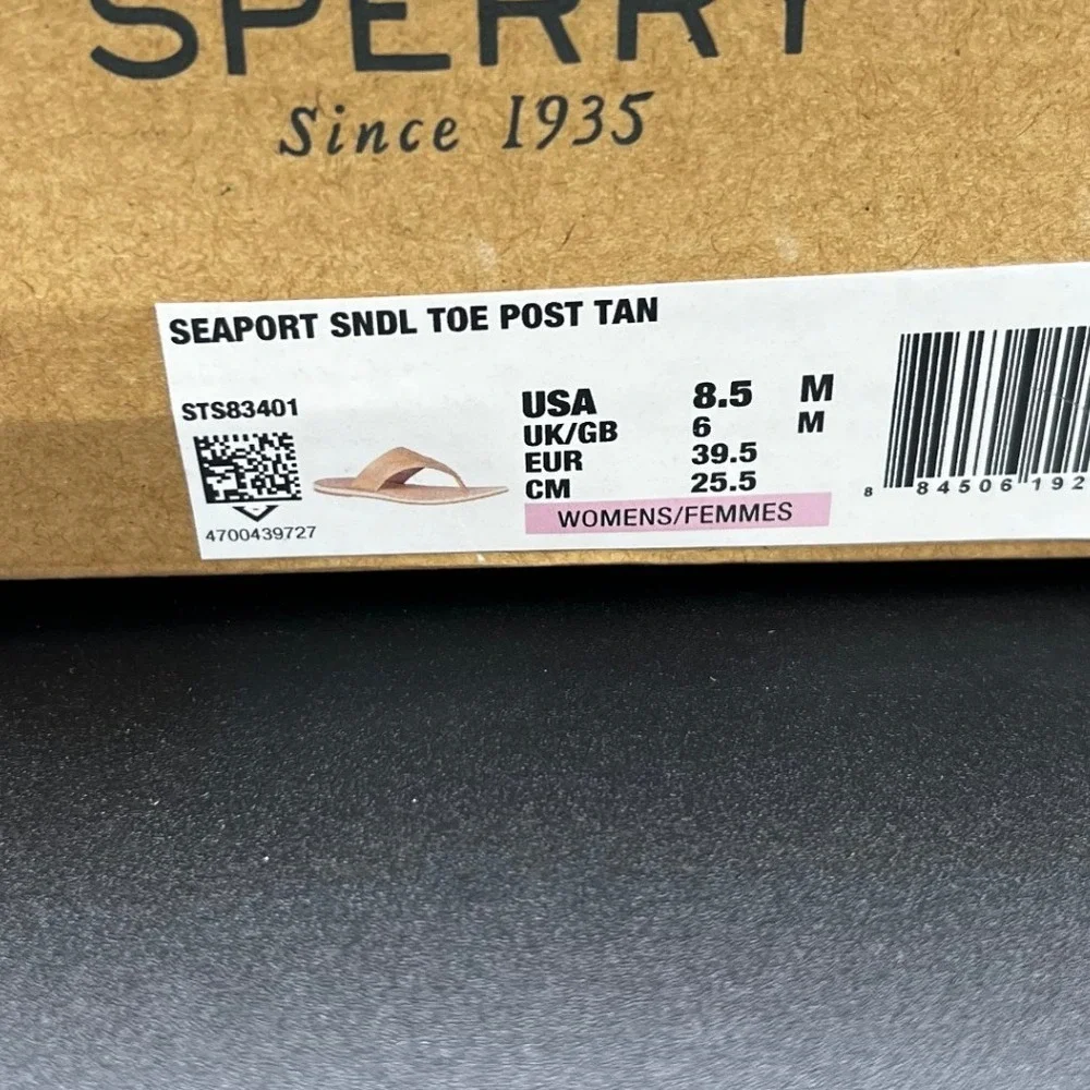Sperry Top-Sider leather sperry